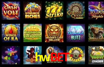 hwbet cassino online
